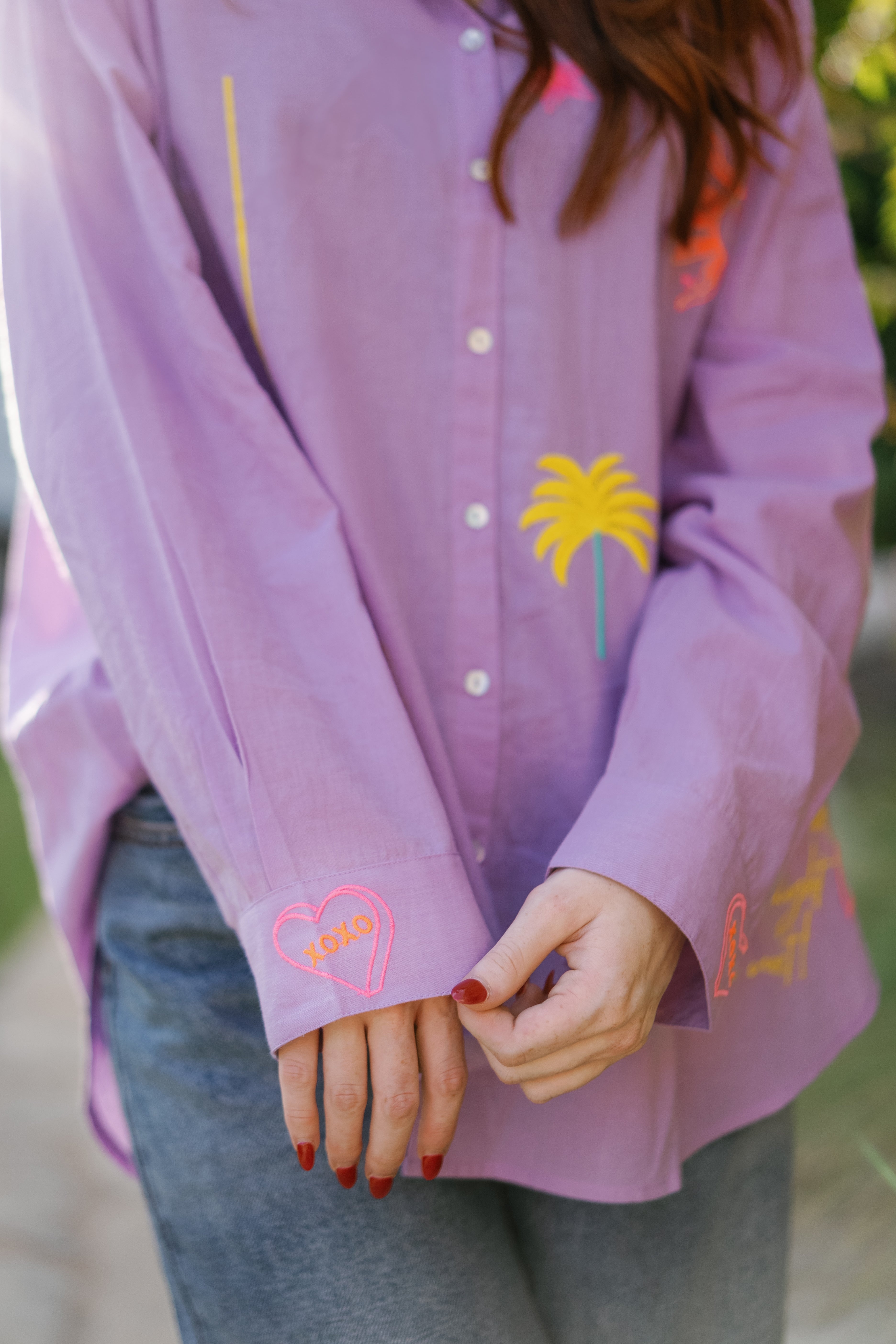 Lover Oxford - Lavender