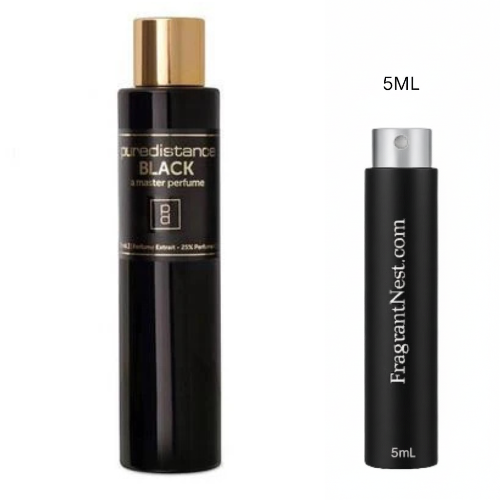 Puredistance Black Pure Perfume Extrait Travel Spray | Sample
