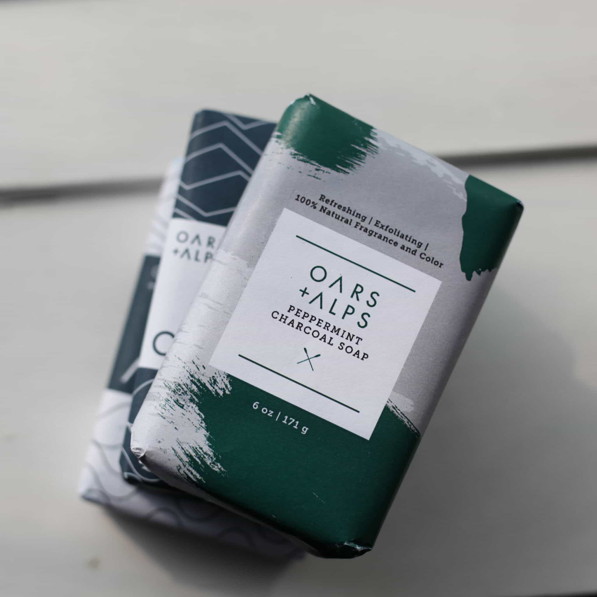 Peppermint Charcoal Bar Soap