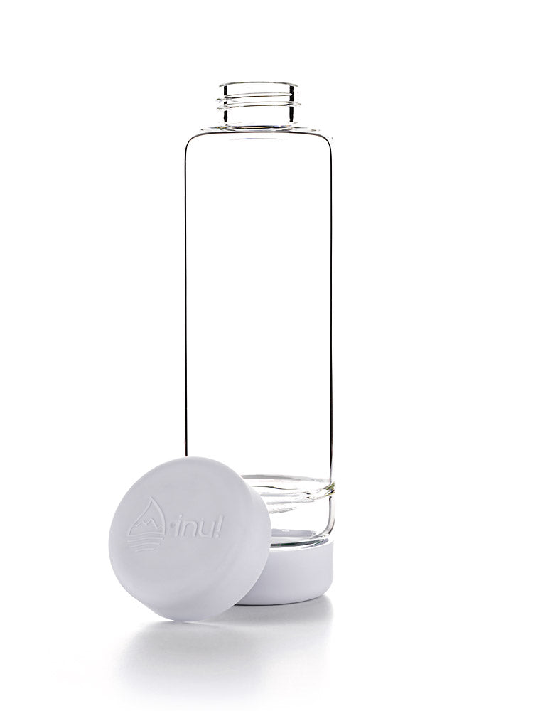 inu! CRYSTAL | The Original DIY Crystal Water Bottle with Clear Quartz