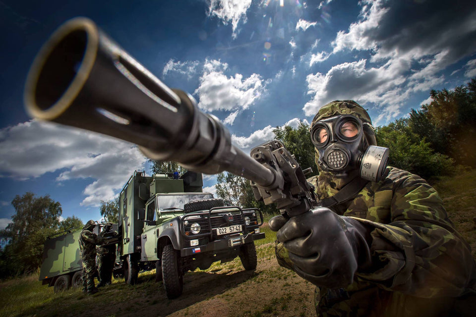 Mira Safety CM-7M Military Gas Mask