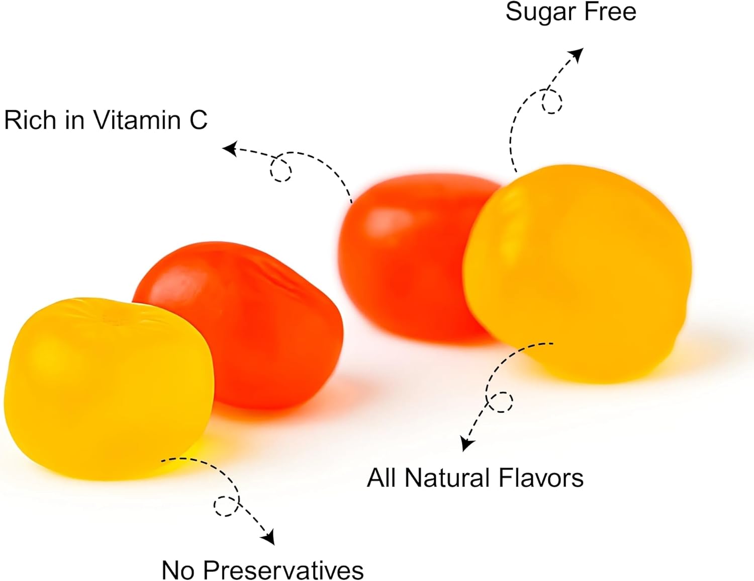 Andy Anand Sugar-Free Multivitamin Gummies, 50 ct – Strawberry, Mango, Pineapple & Peach, 50-Day Supply, Keto Diabetic-Friendly Gift Box