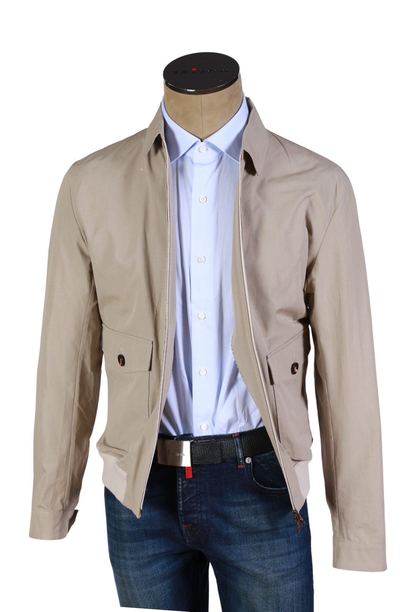 Kired by Kiton Solid Polyester Jacket