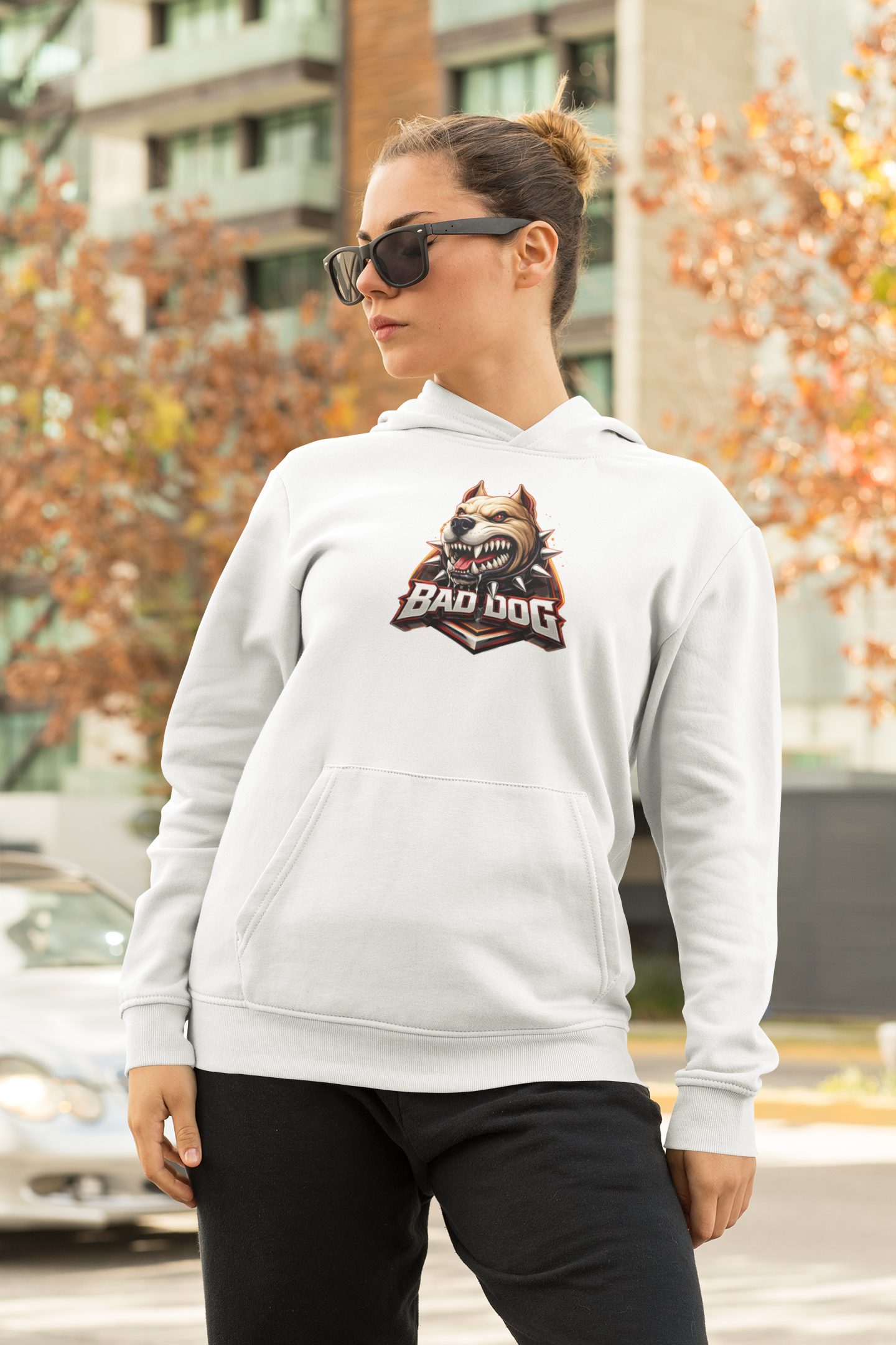 Bad Dog! - Under ArmourⓇ athletic t-shirt