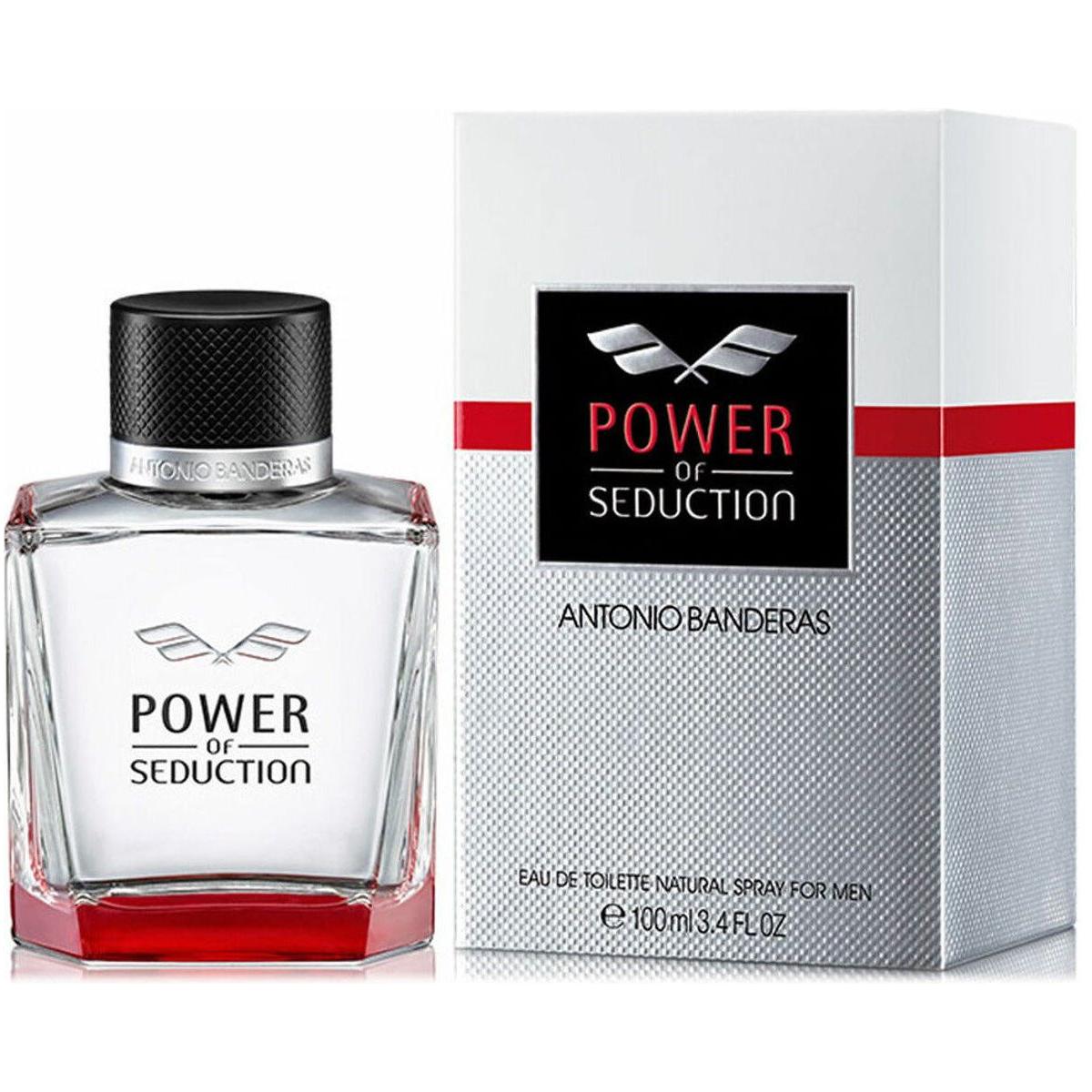 Power of Seduction Antonio Banderas for Men EDT 3.4 oz