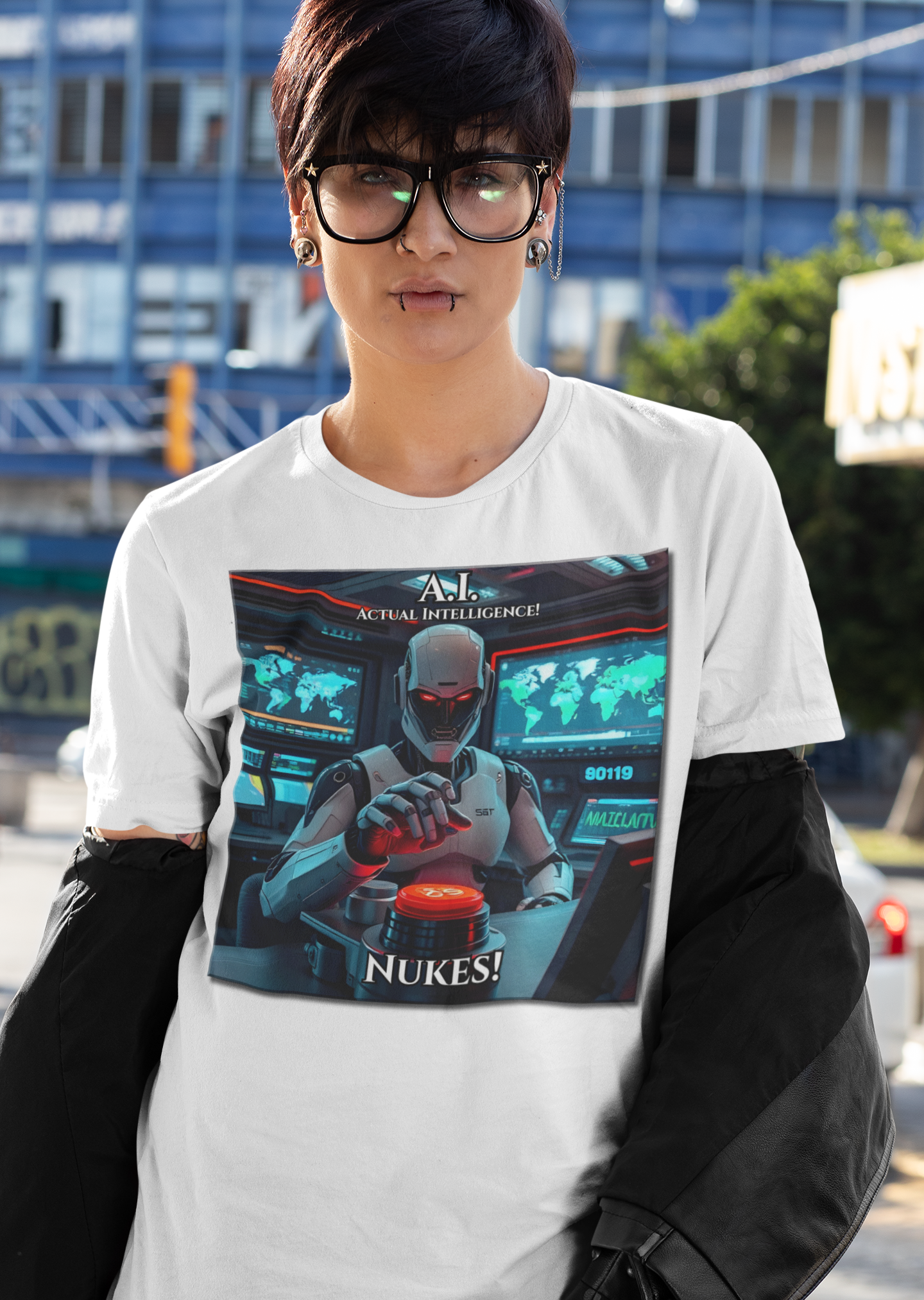 A.I. Nukes - Under ArmourⓇ athletic t-shirt