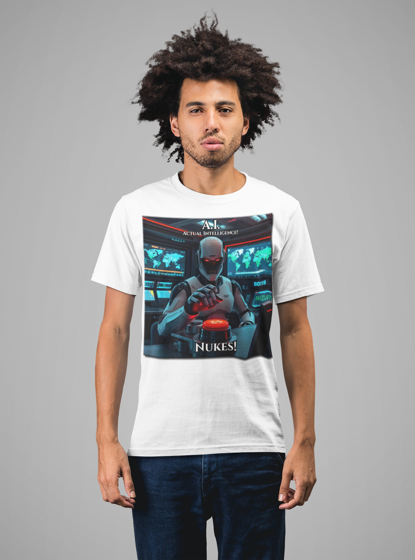 A.I. Nukes - Under ArmourⓇ athletic t-shirt