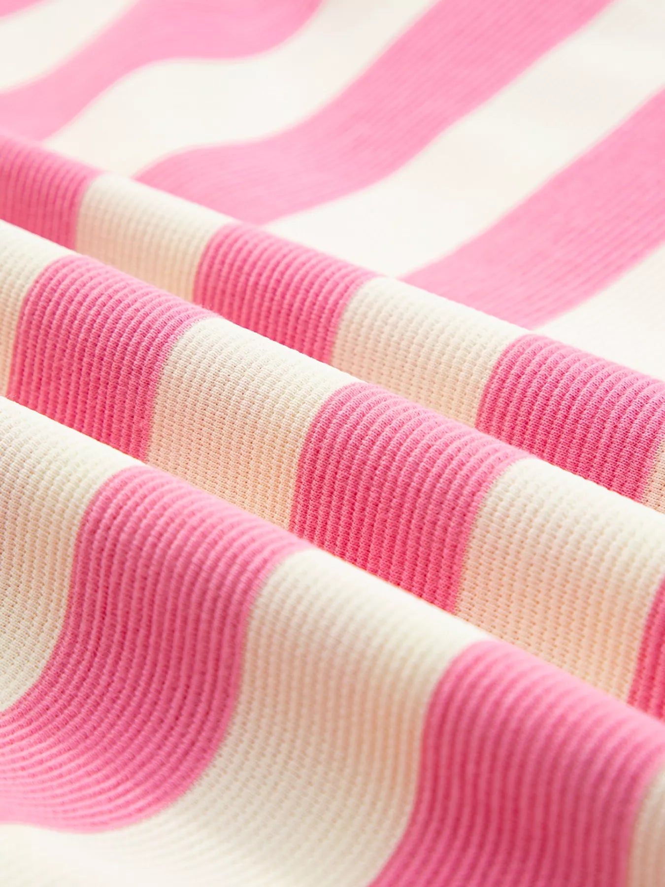 Stripe Cap Sleeve Pocketed Shift Dress