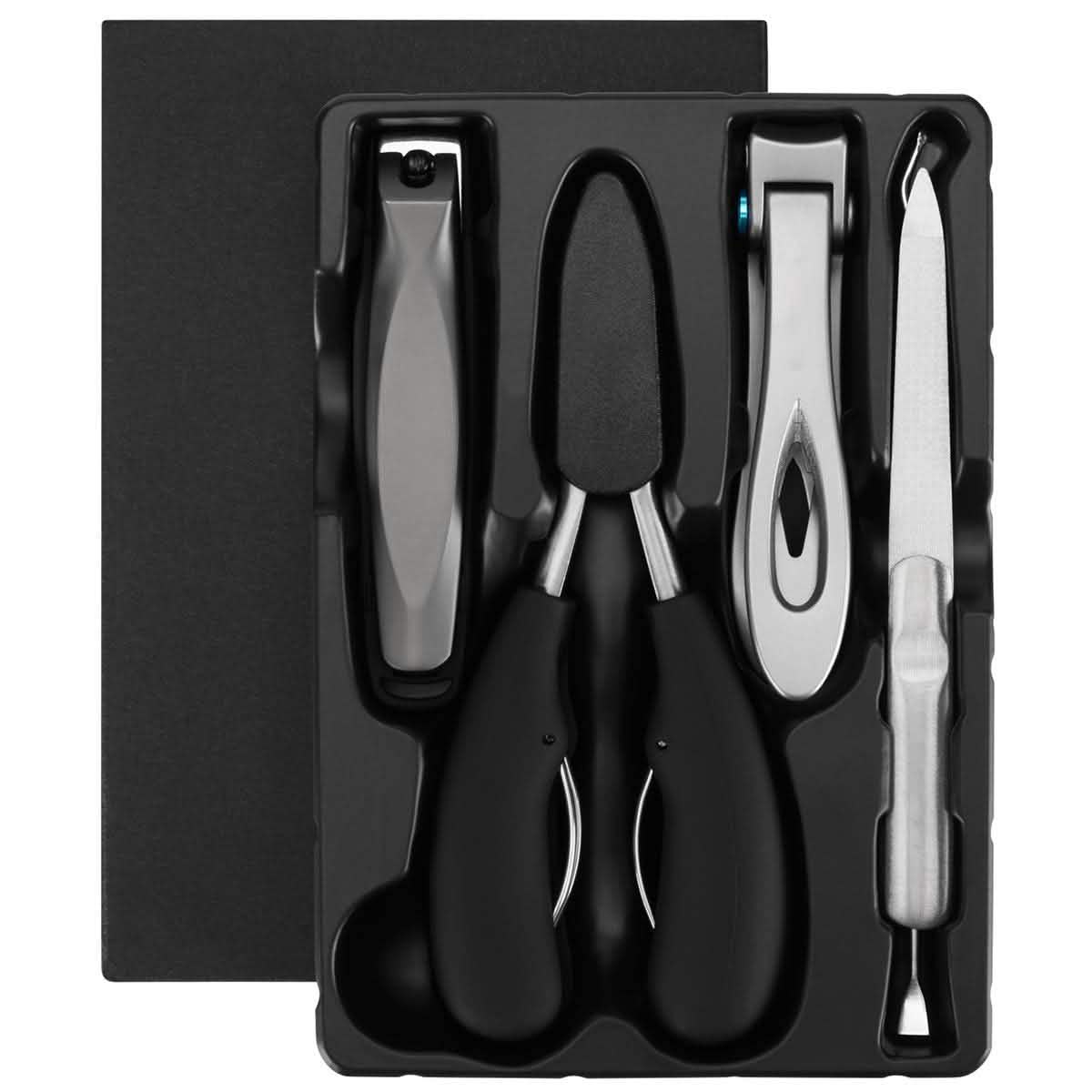 3-Piece: Large Nail Clippers Set - Overture Gifts