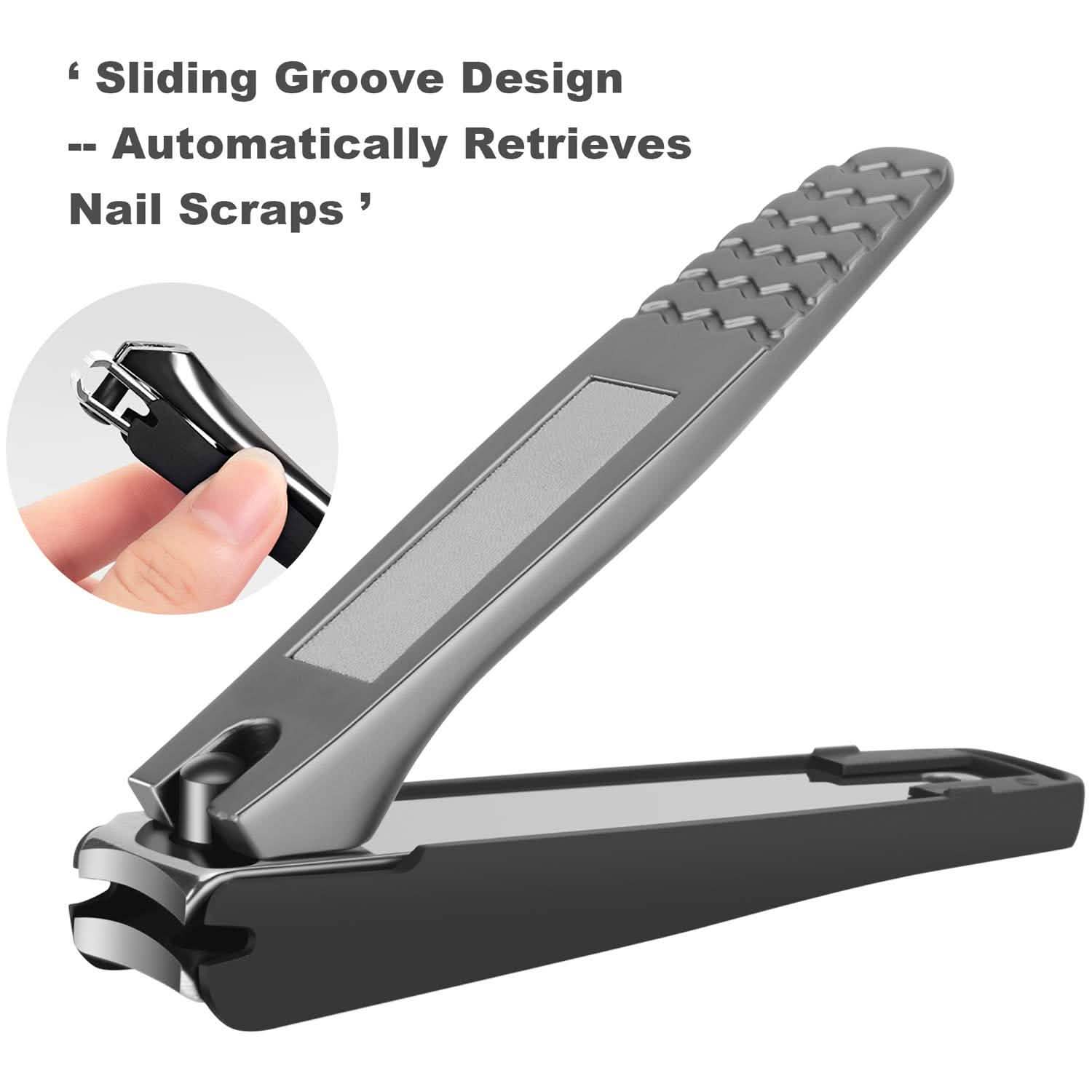 3-Piece: Large Nail Clippers Set - Overture Gifts