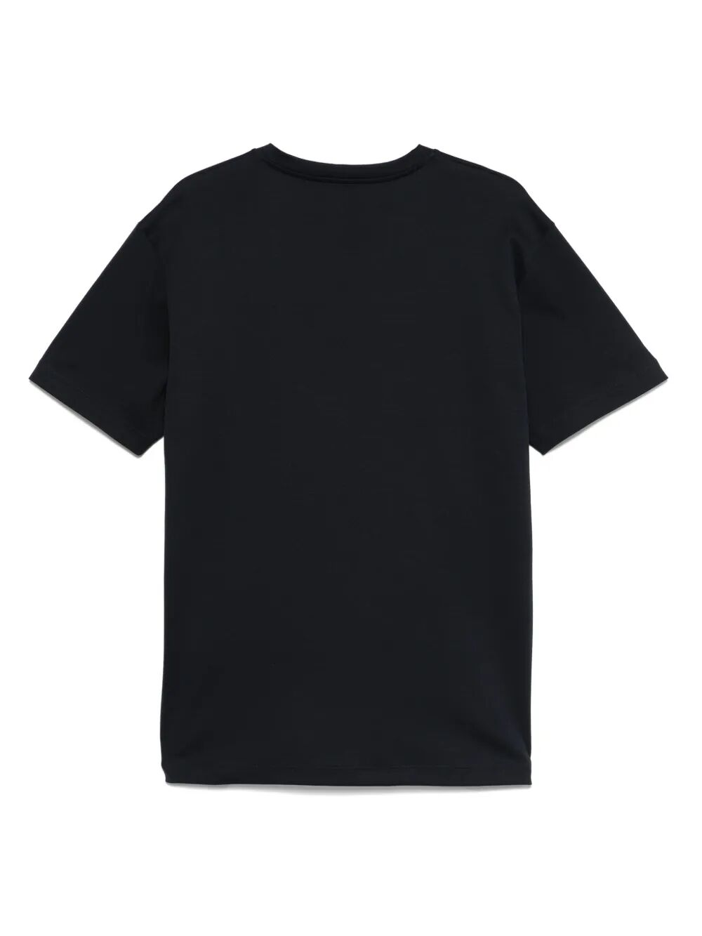 Giorgio Armani Men Pure Cotton Interlock Signature Logo T-Shirt