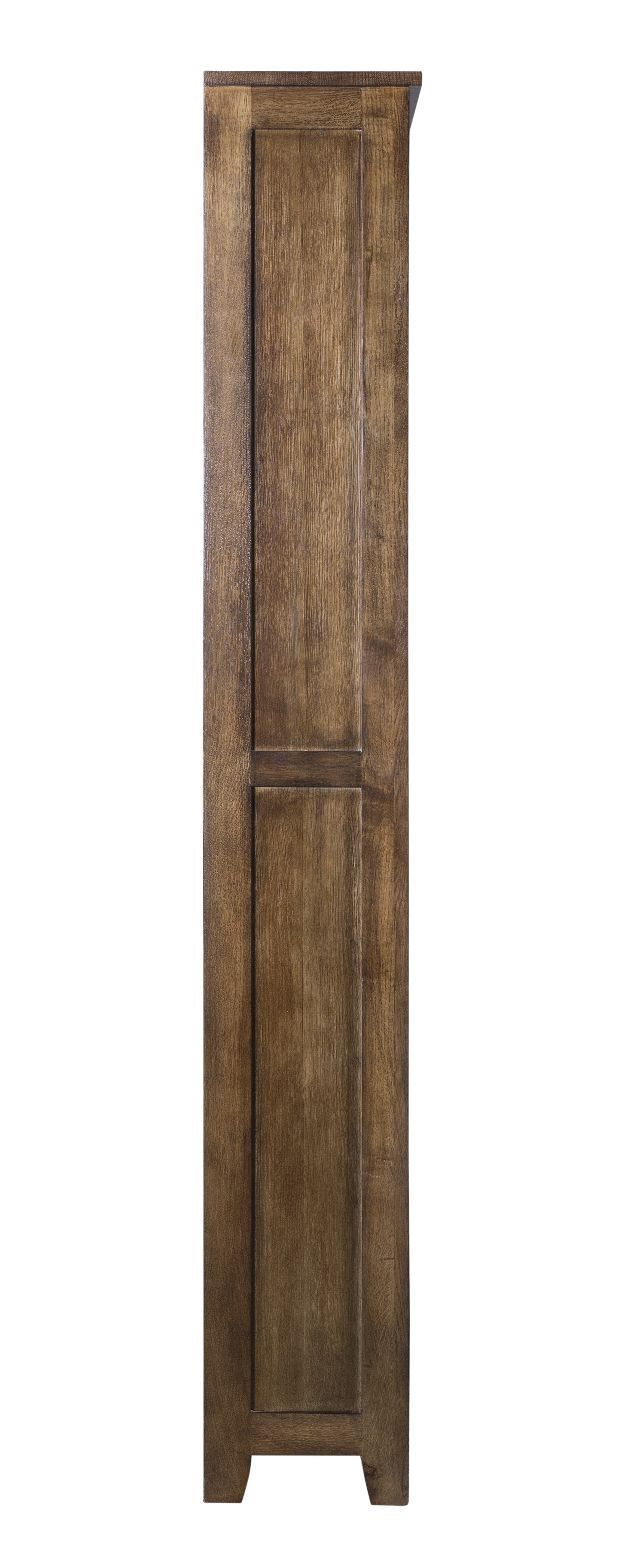 Mission Open Shelf Bookcase - Walnut