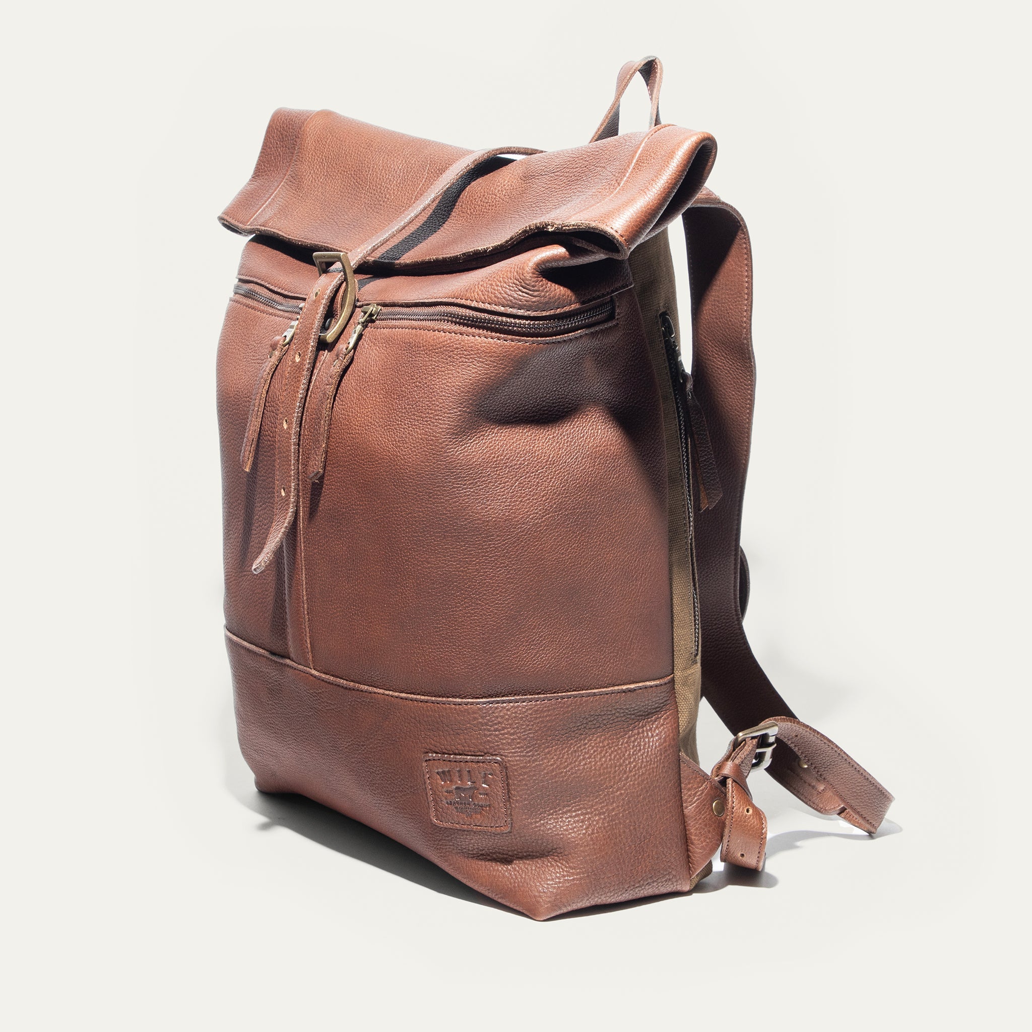 Roll Top Backpack