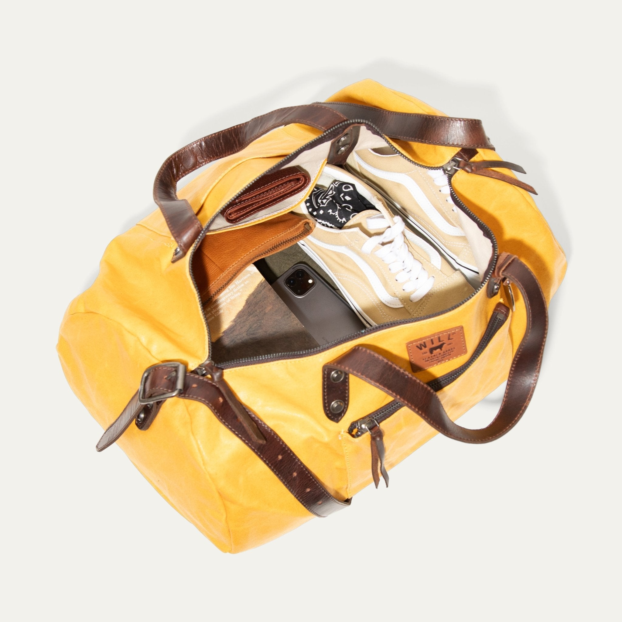 Rainline Canvas Duffle