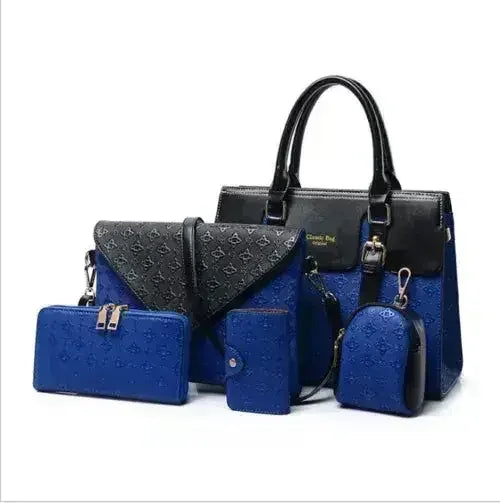 The Maison Set — Luxury PU Leather Handbag Collection for Women