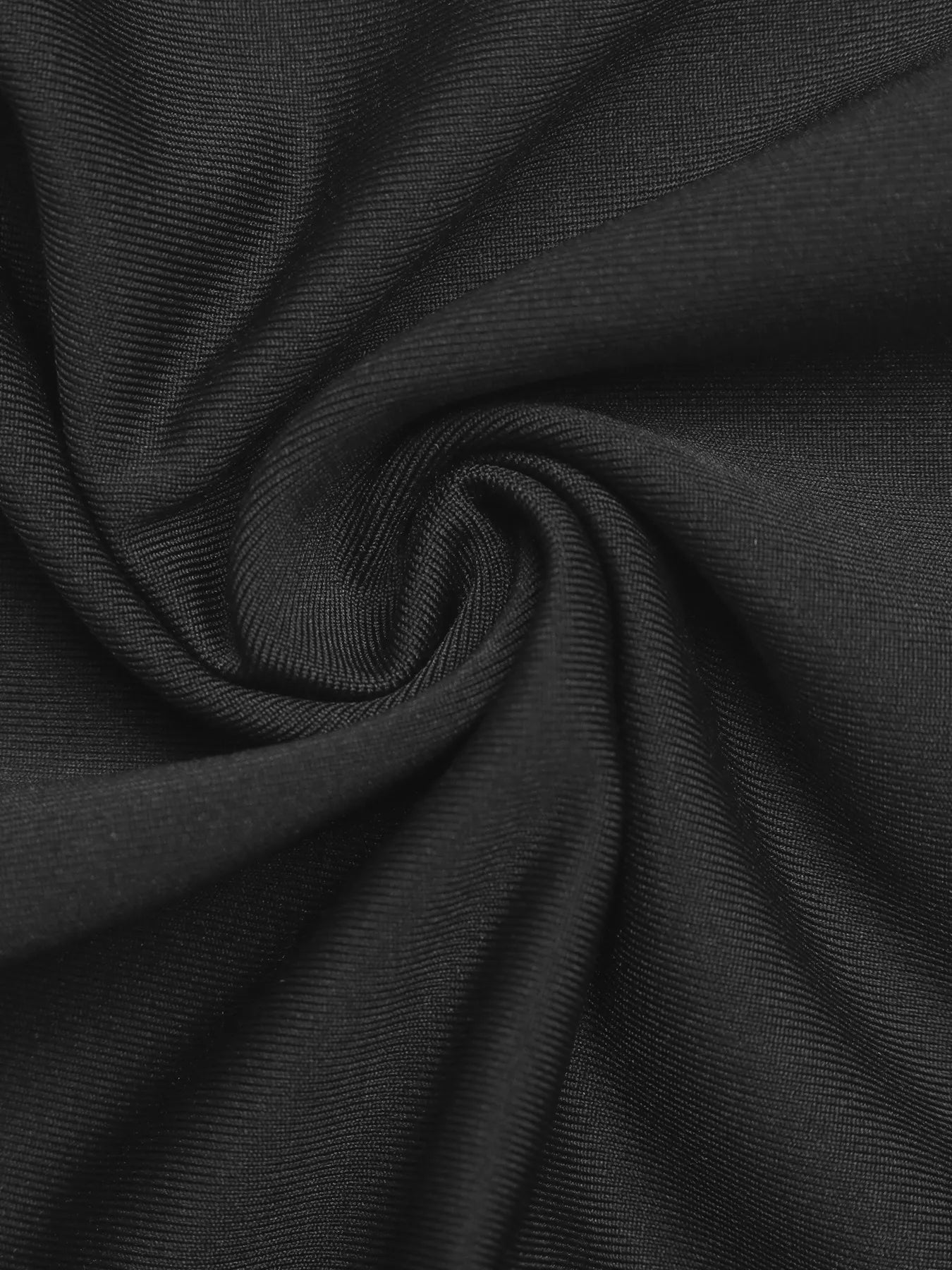 Square Neck Long Sleeve Bubble Hem Dress