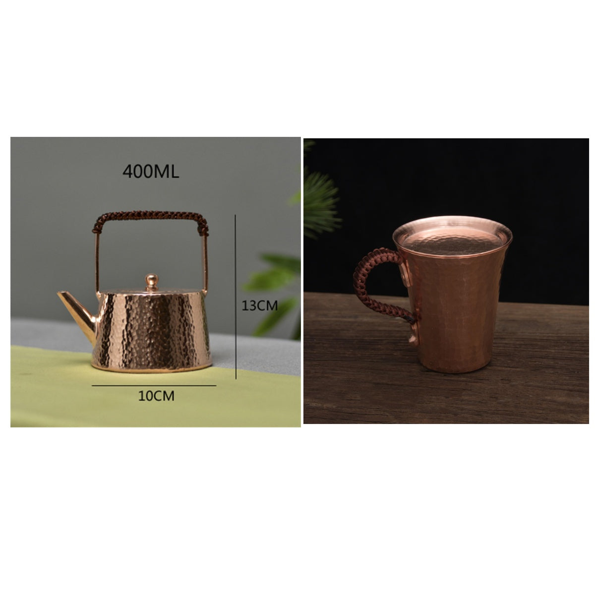 Handmade Small Copper Teapot Pure Copper Teapot