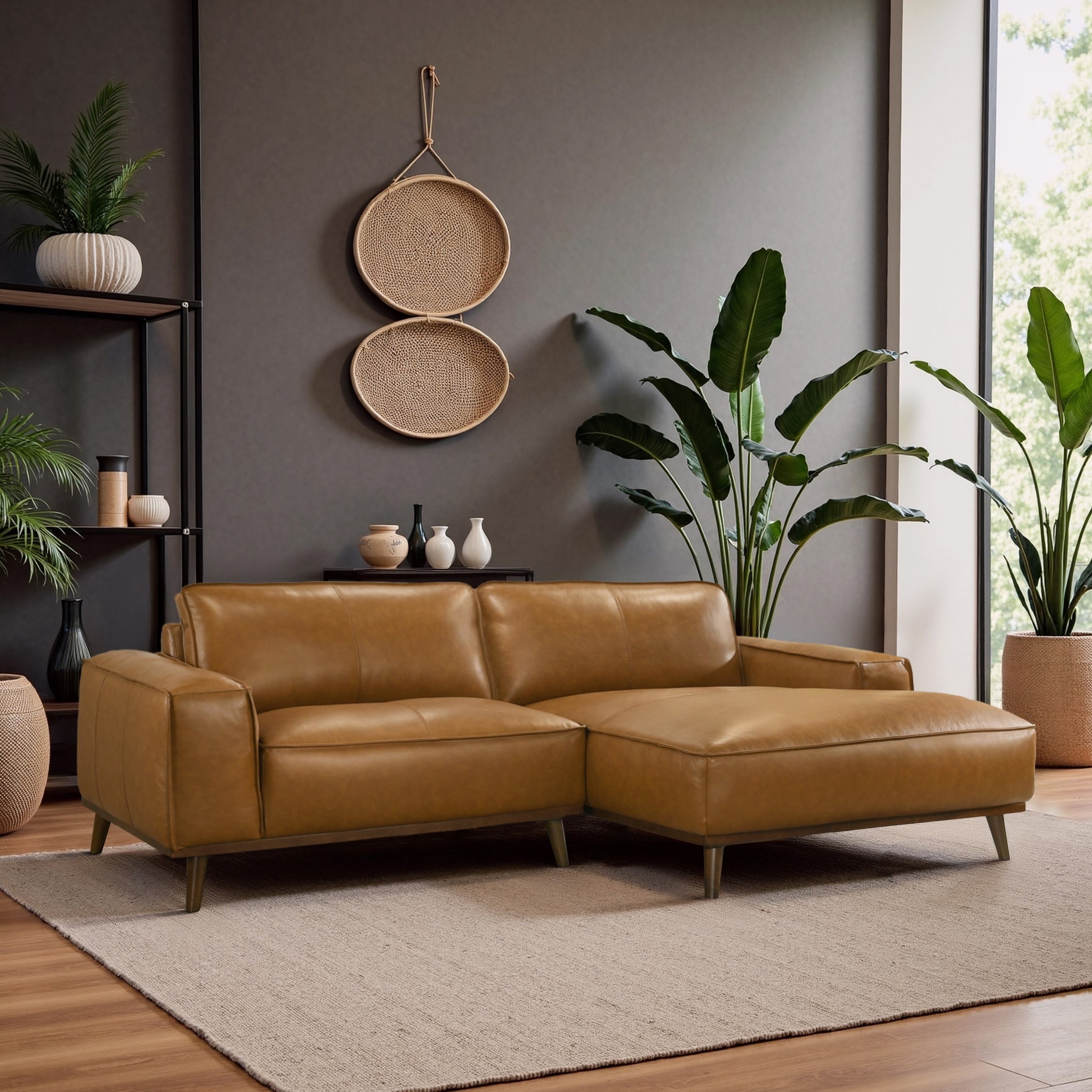 Kerrville Sectional Sofa with Chaise