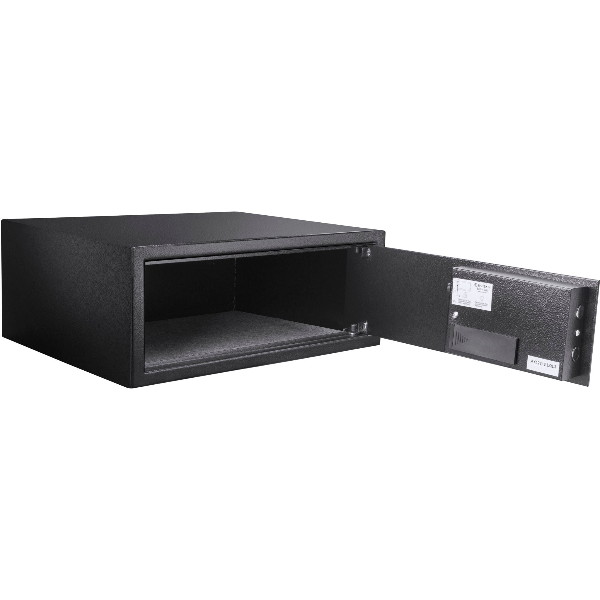 1 2 Cu Ft Digital Keypad Security Safe - Black