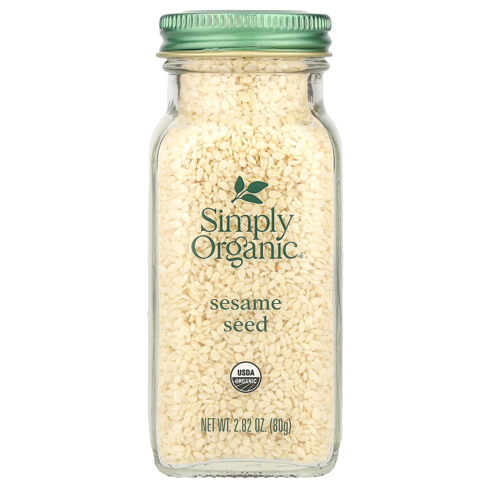 Simply Organic Organic Sesame Seed, Case of 6, 2.82 Ounces Each