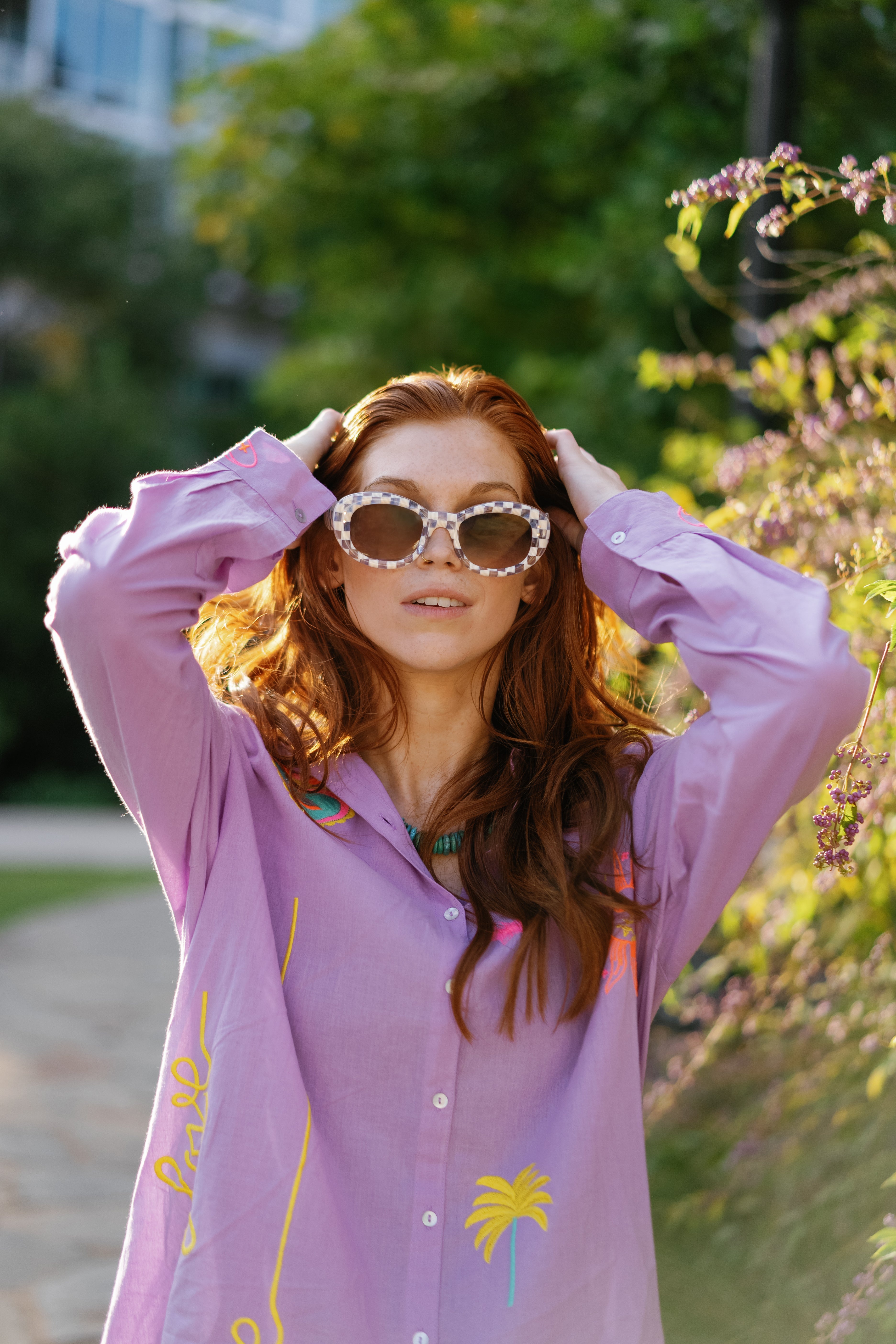 Lover Oxford - Lavender