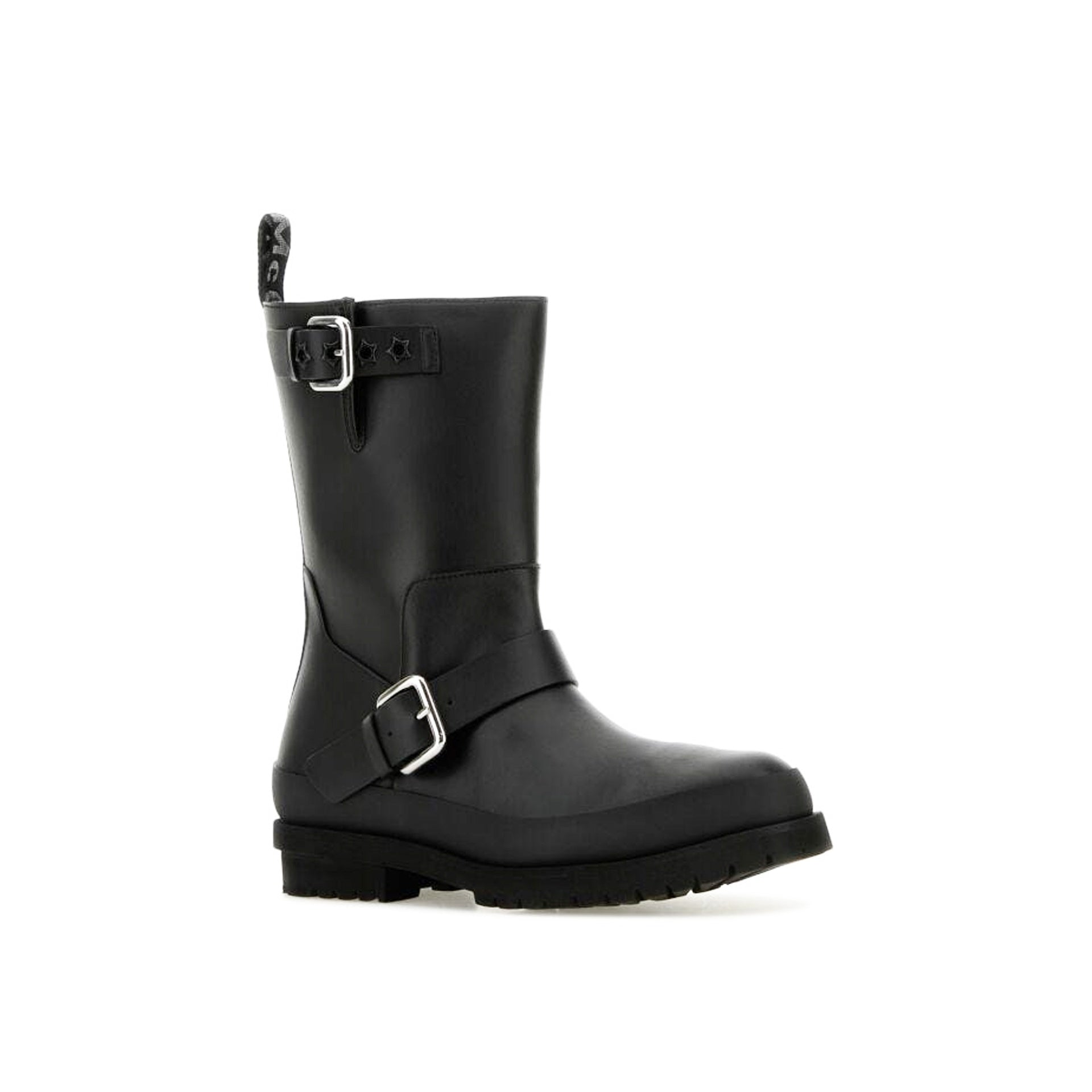 Stella Mccartney Black Alter Mat Trace Ankle Boots Women