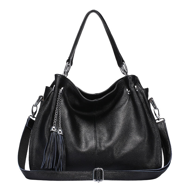 Fashion Women Genuine Leather Handbags Designer Bag Famous Real Leather Bag Ladies's Shoulder Handbag