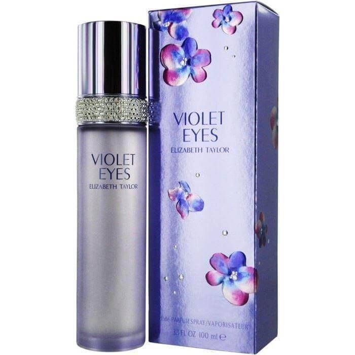 Violet Eyes by Elizabeth Taylor Eau De Parfum Spray 3.3 oz