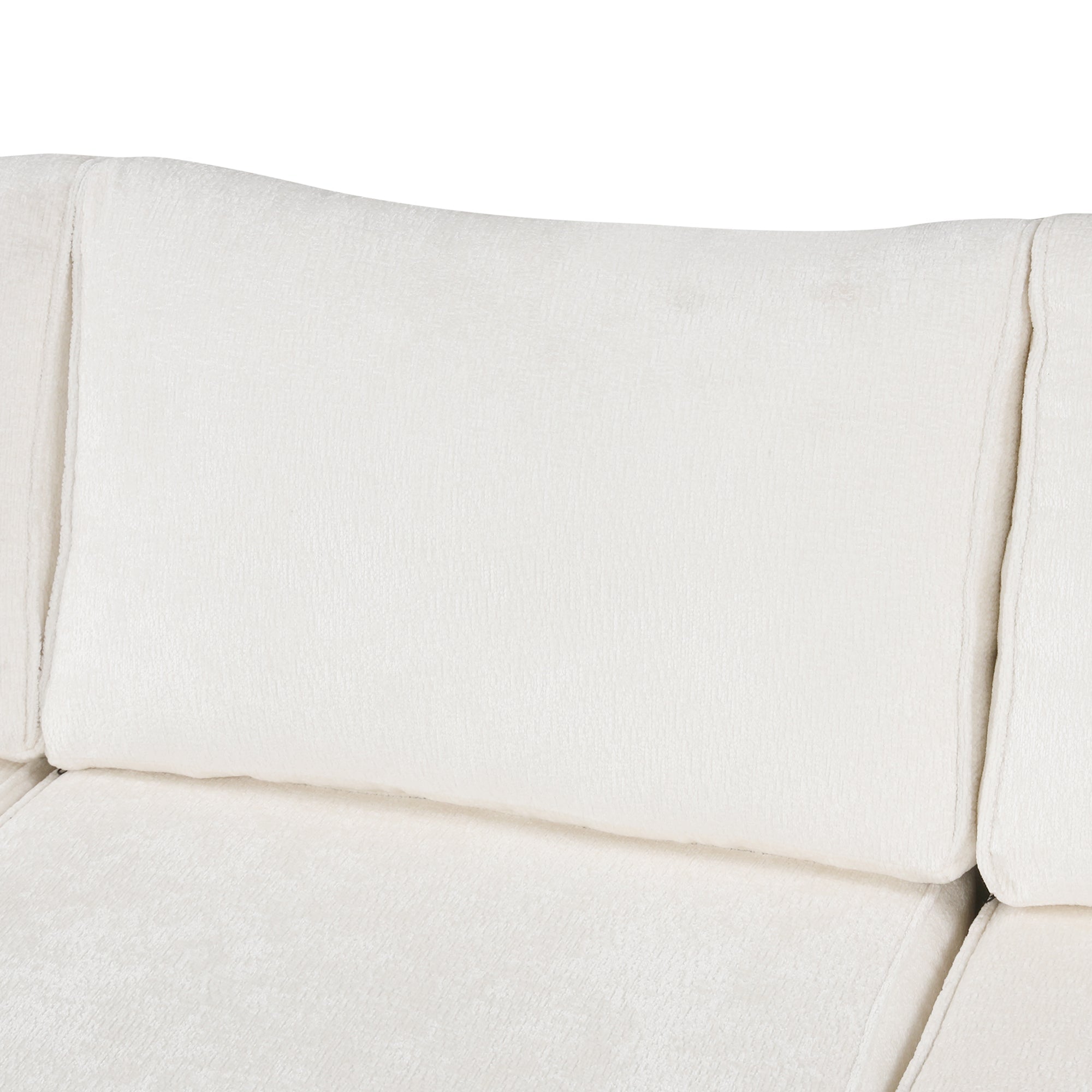 112.2" Sectional Sofa Pull-out Sofa Bed Sleeper