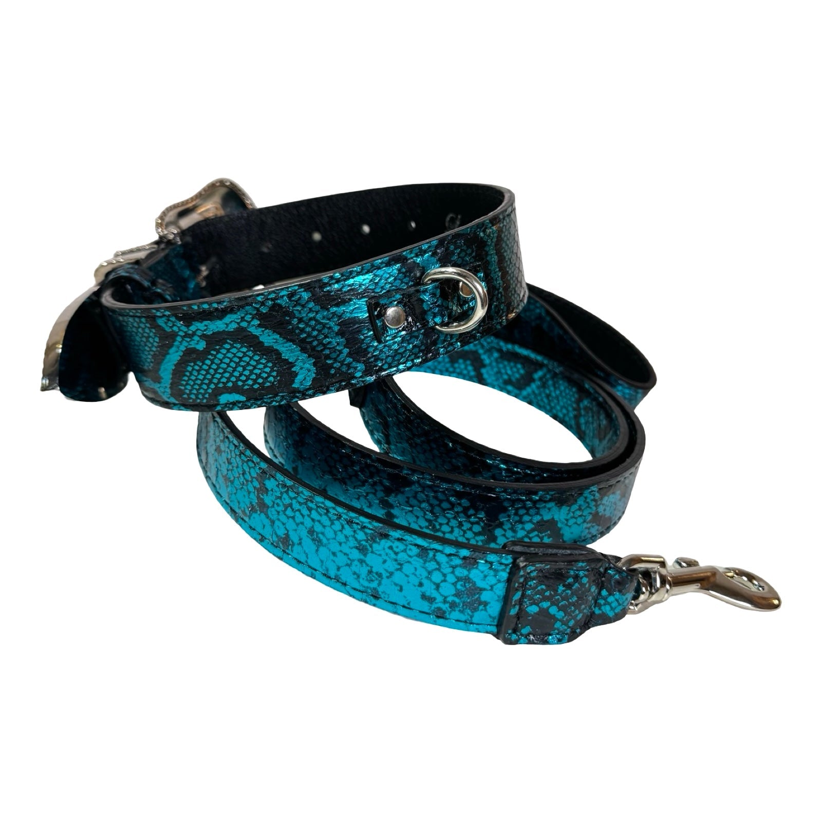 Blue & Black Serpente Set 