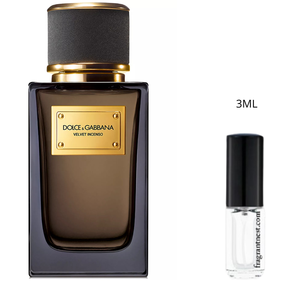 Dolce & Gabbana Velvet Incenso Eau De Parfum Travel Spray | Sample