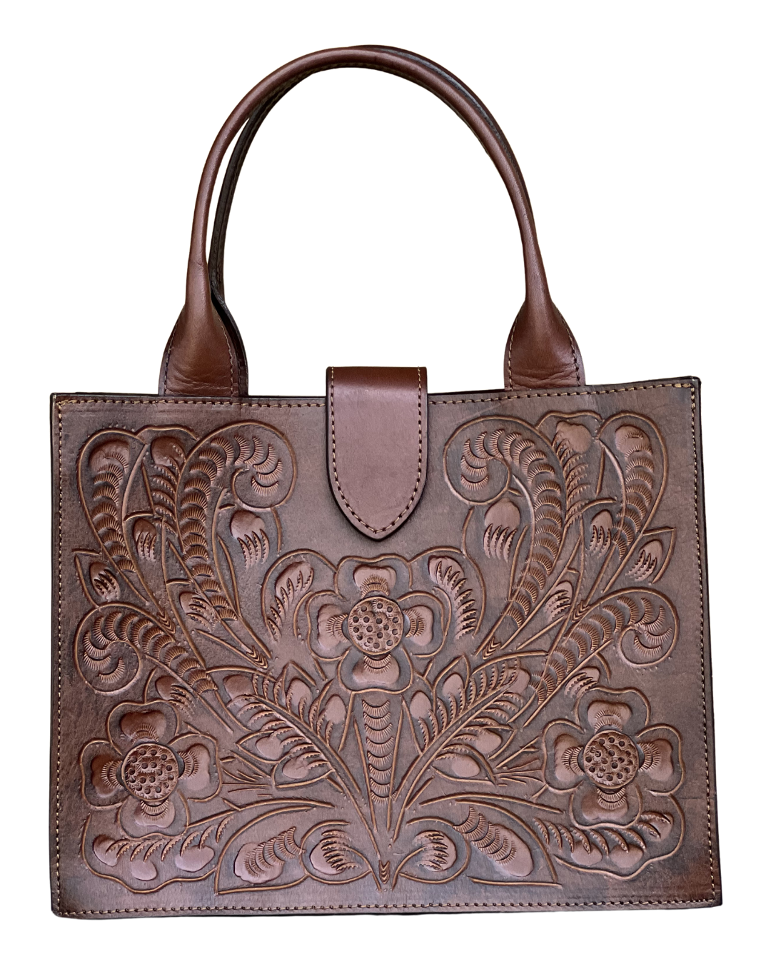 The Mini Tote| Artisan Leather Mini Tote Bag