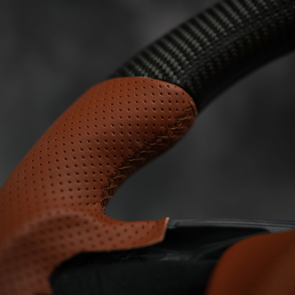 2015-2018 Mercedes Benz AMG | Retrofit for older/ non-AMG Models Available Custom Steering Wheel by Exclusive Steering