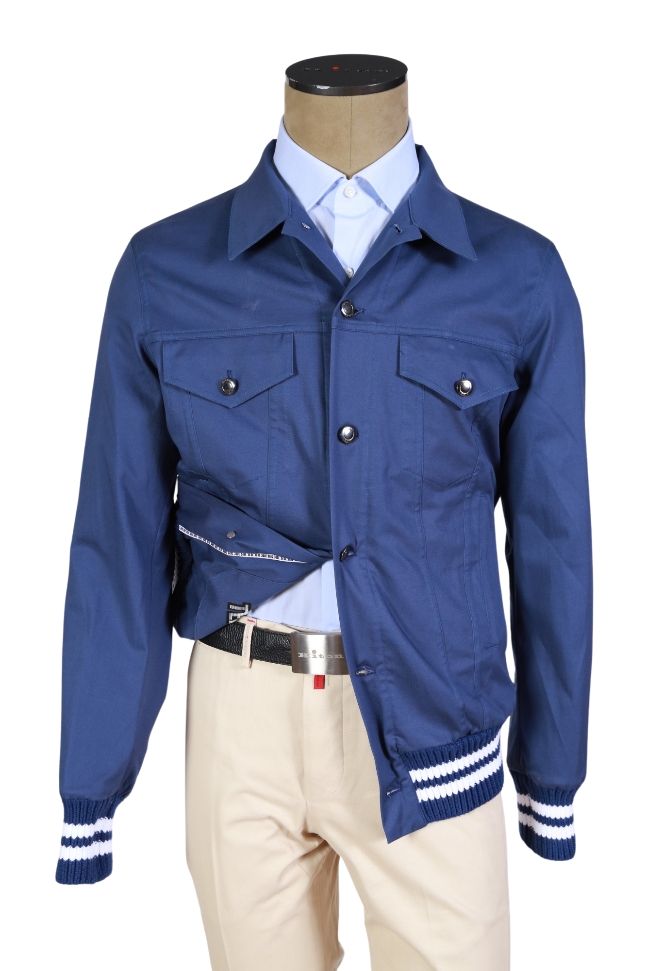 Kired by Kiton Solid Cashmere Jacket