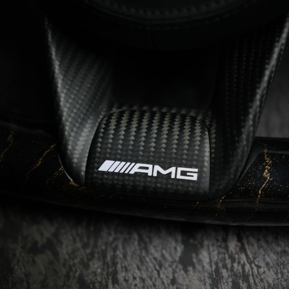 2015-2018 Mercedes Benz AMG | Retrofit for older/ non-AMG Models Available Custom Steering Wheel by Exclusive Steering