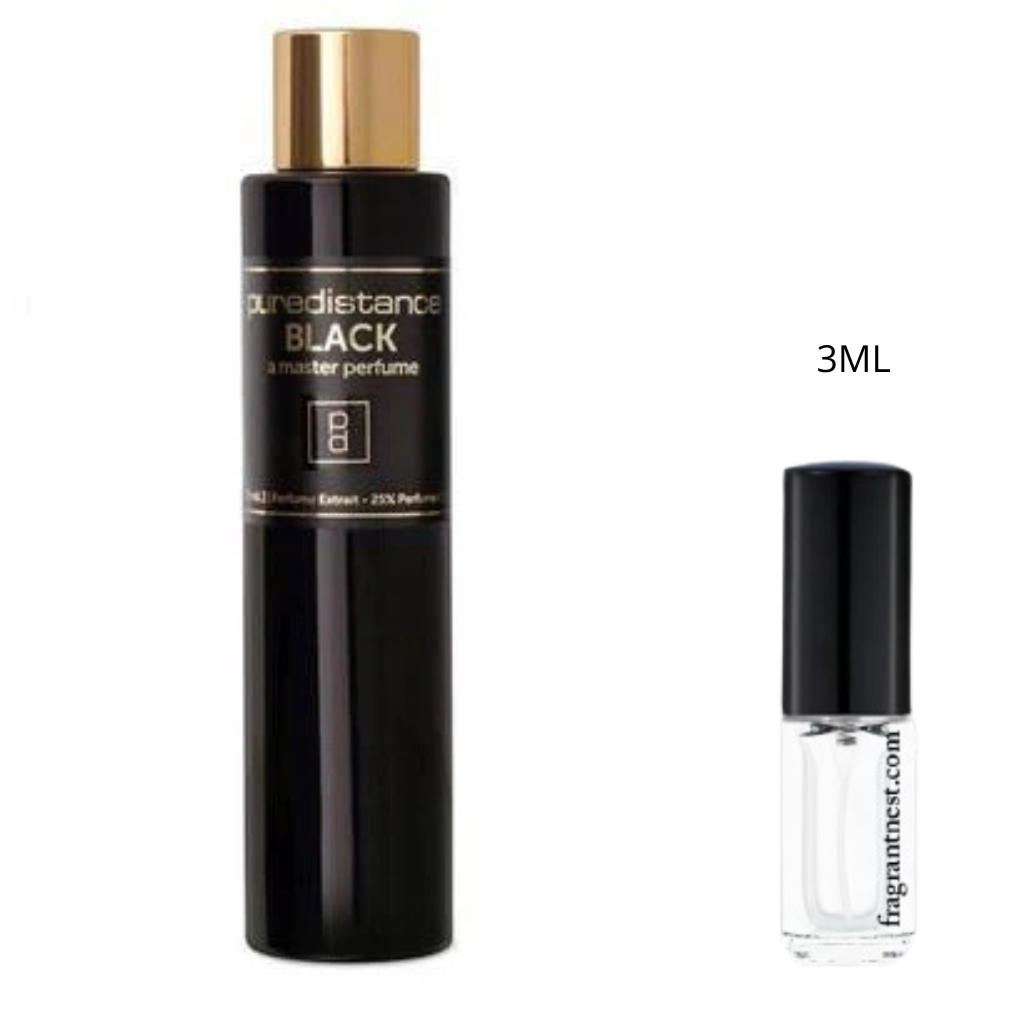 Puredistance Black Pure Perfume Extrait Travel Spray | Sample