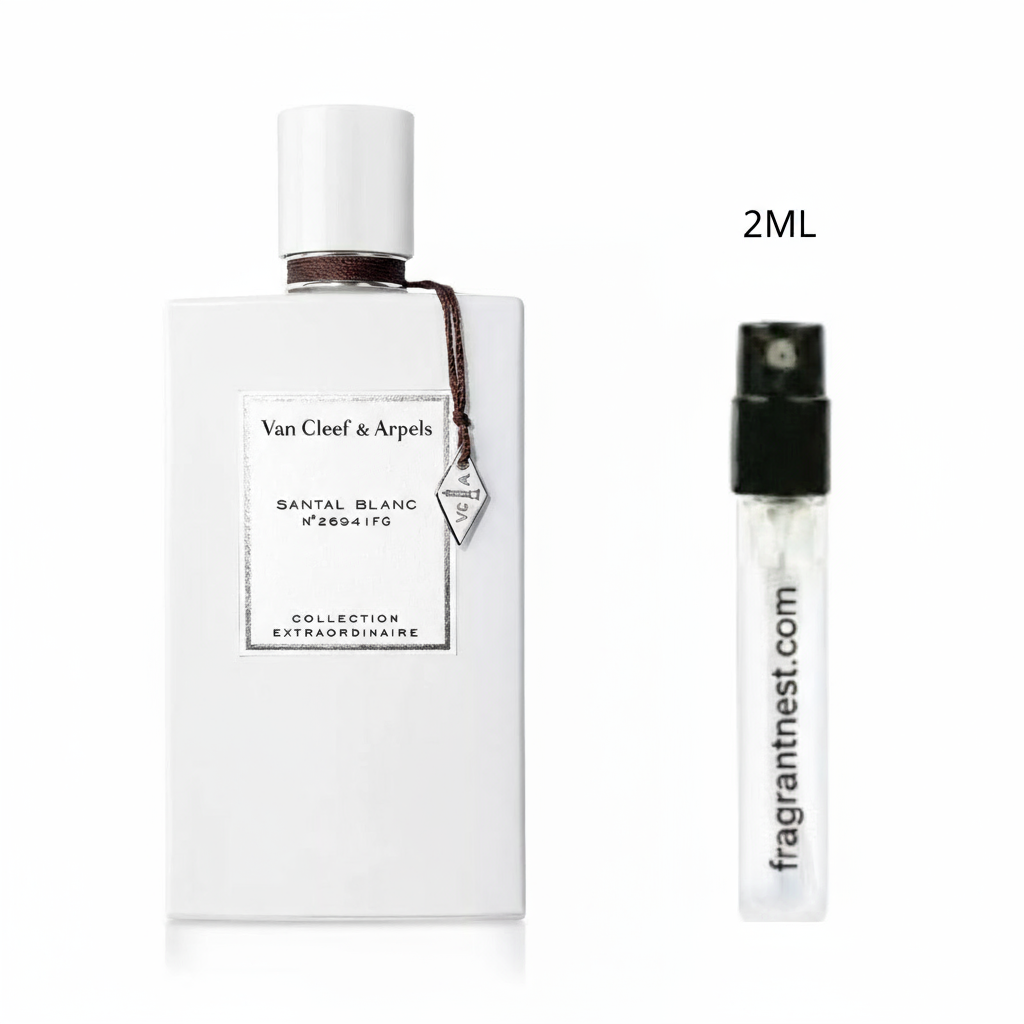 Van Cleef & Arpels Santal Blanc Eau De Parfum Travel Spray | Sample