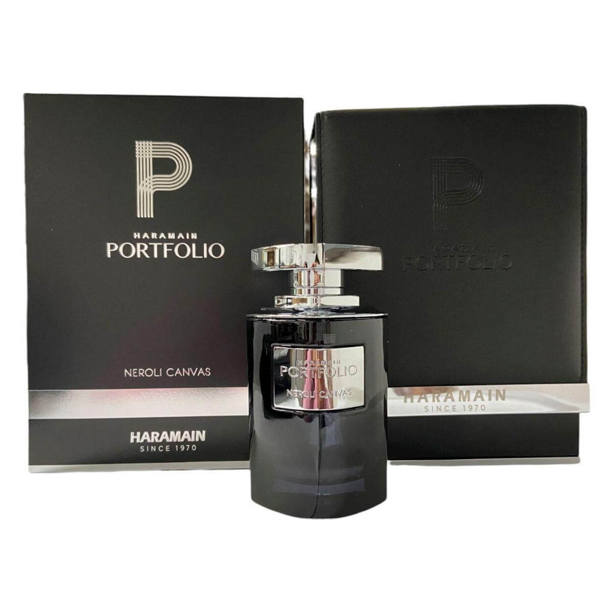 Portfolio Neroli Canvas by Al Haramain EDP Spray 2.5 oz