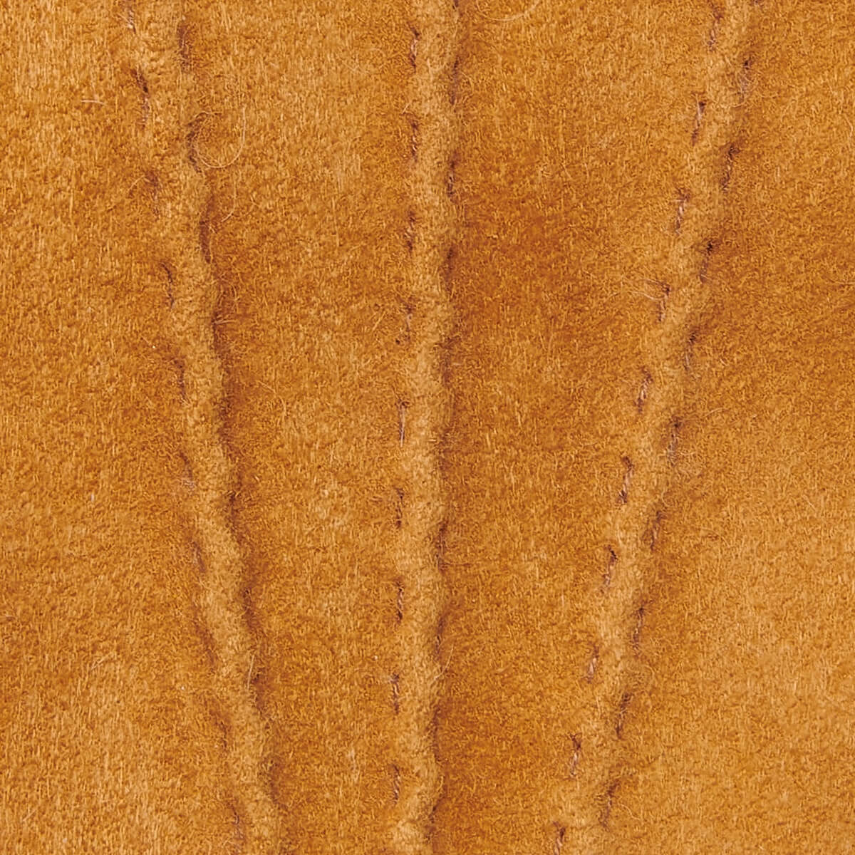 Beatrice  - Italian suede leather gloves with luxurious natural sheep fur lining
