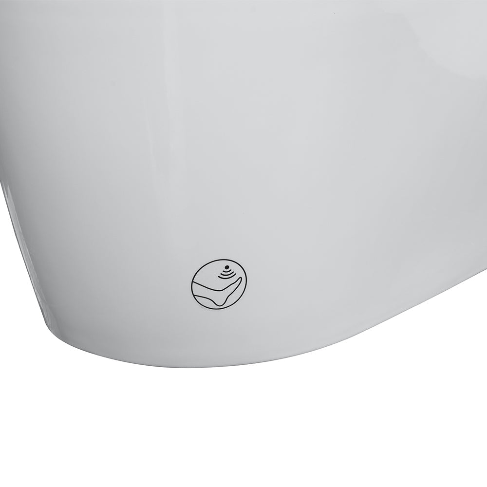 Tankless Smart Toilet With Bidet Built In, One-piece Bidet Toilet Seat, Auto ...