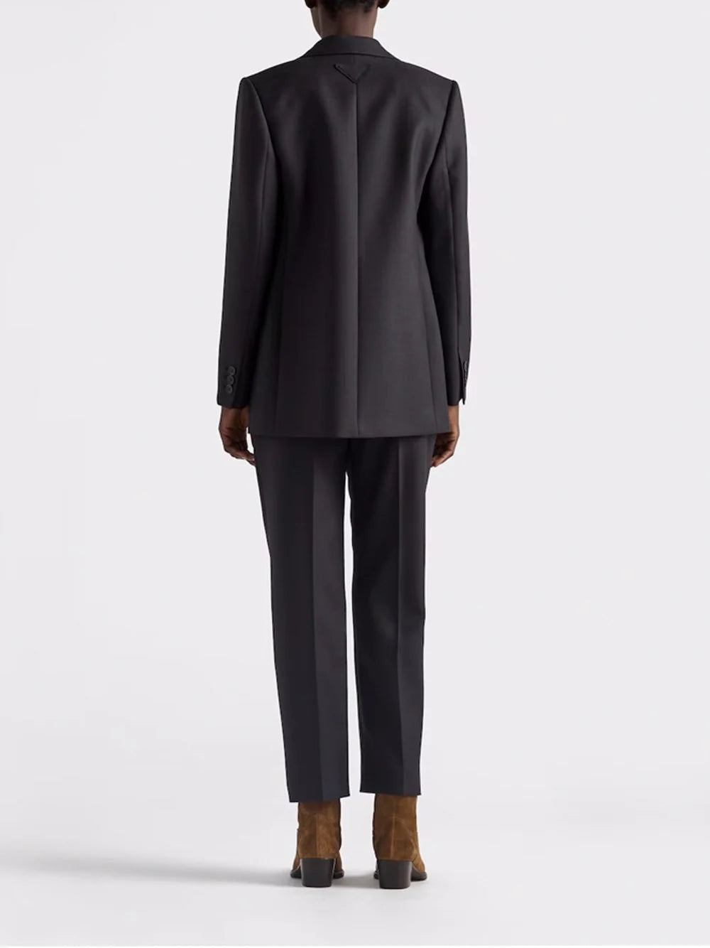 Prada Women Gabardine Straight Pants