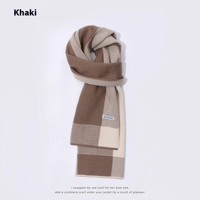 Men's Windproof Neck Protection Scarf