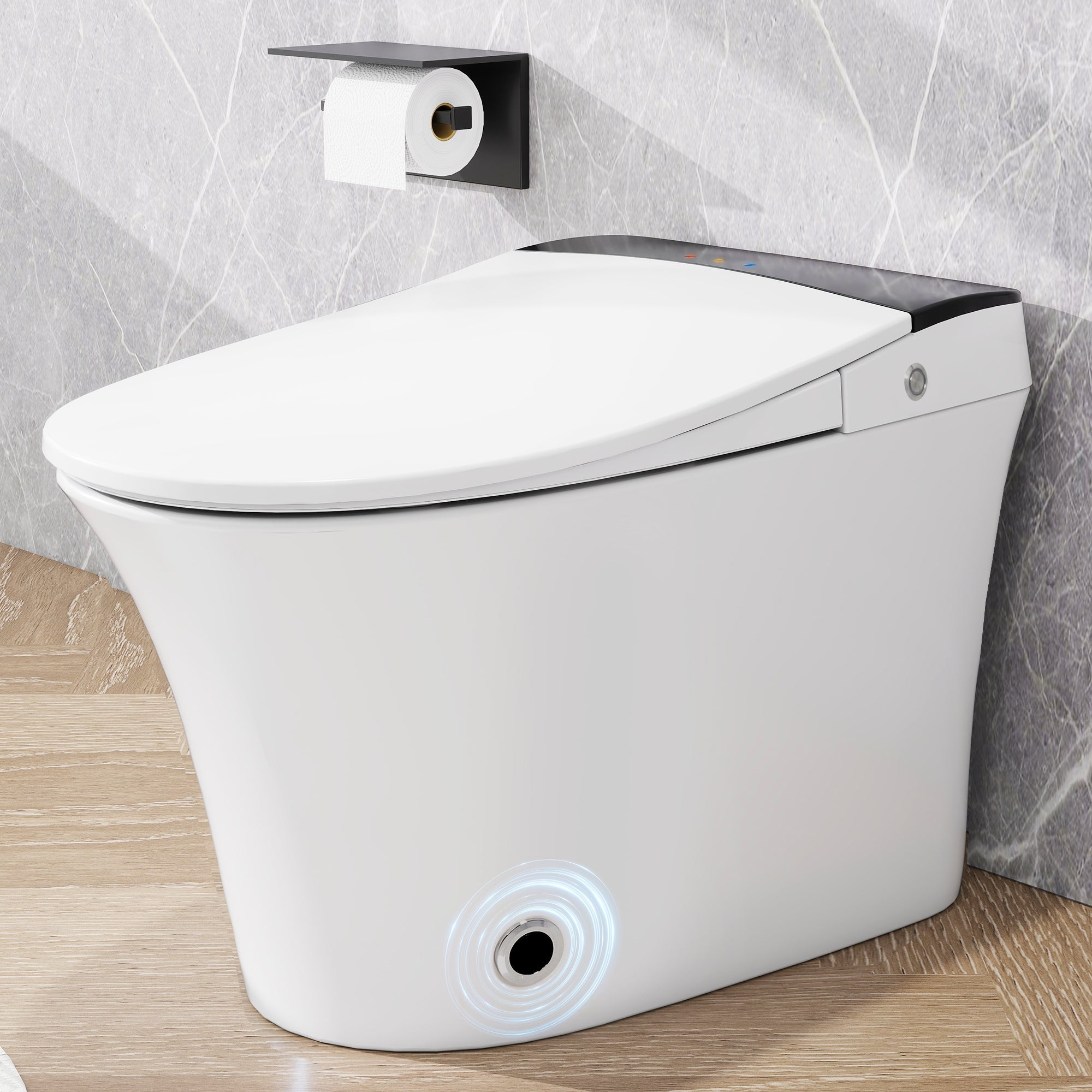 Heated Seat Smart Toilet