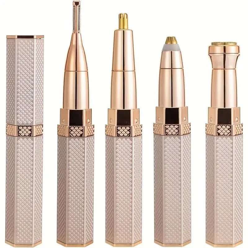4-in-1 Facial Electric Shaver for Women - Overture Gifts