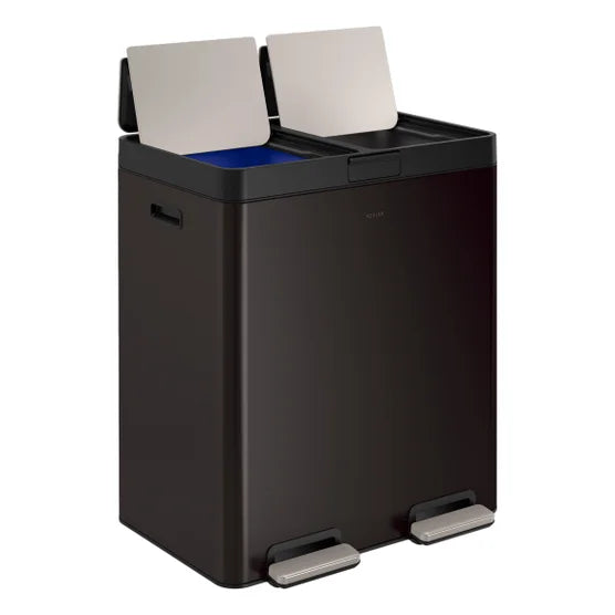 Kohler 82L Dual Bin Step Trash Can - Choose Yours
