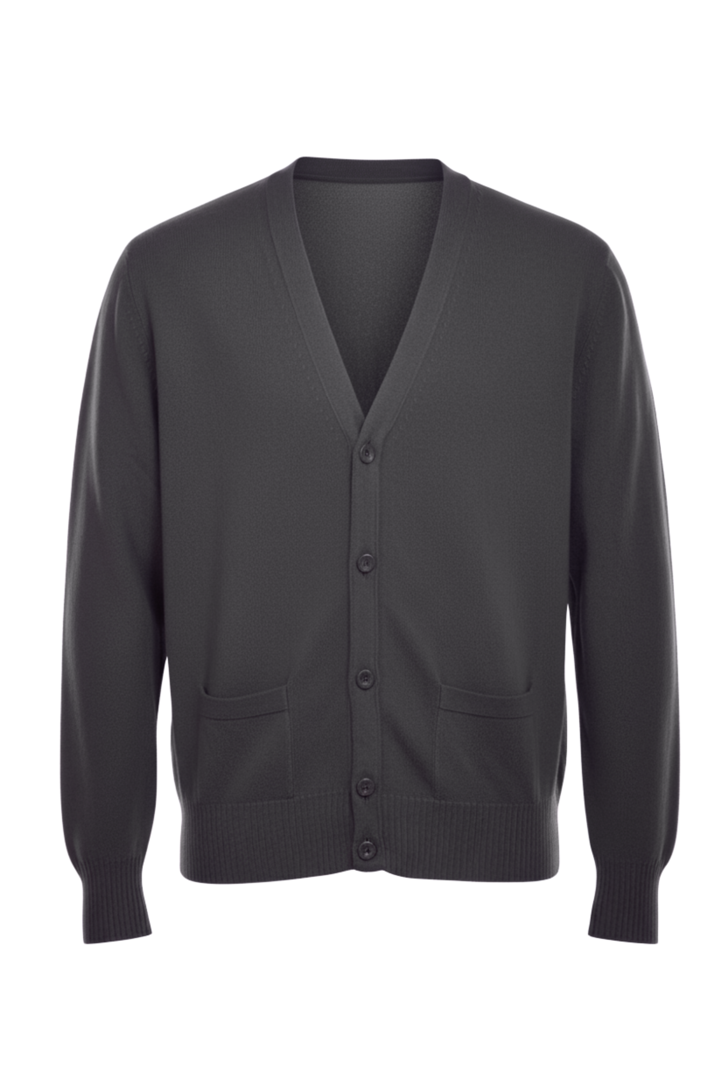 Manrico Cashmere Button Down V-Neck Cardigan