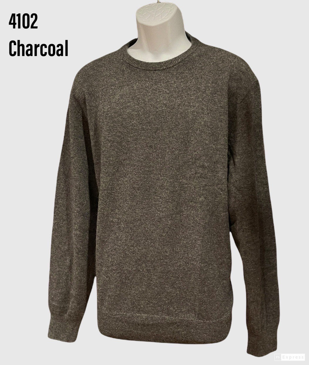 Men's - Cashmere Crew Neck Sweater #4102
