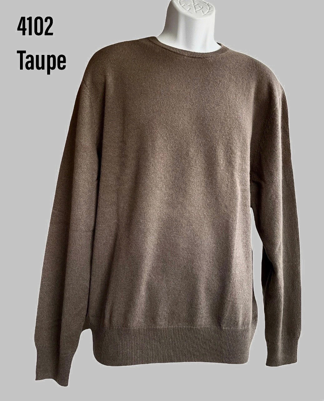 Men's - Cashmere Crew Neck Sweater #4102
