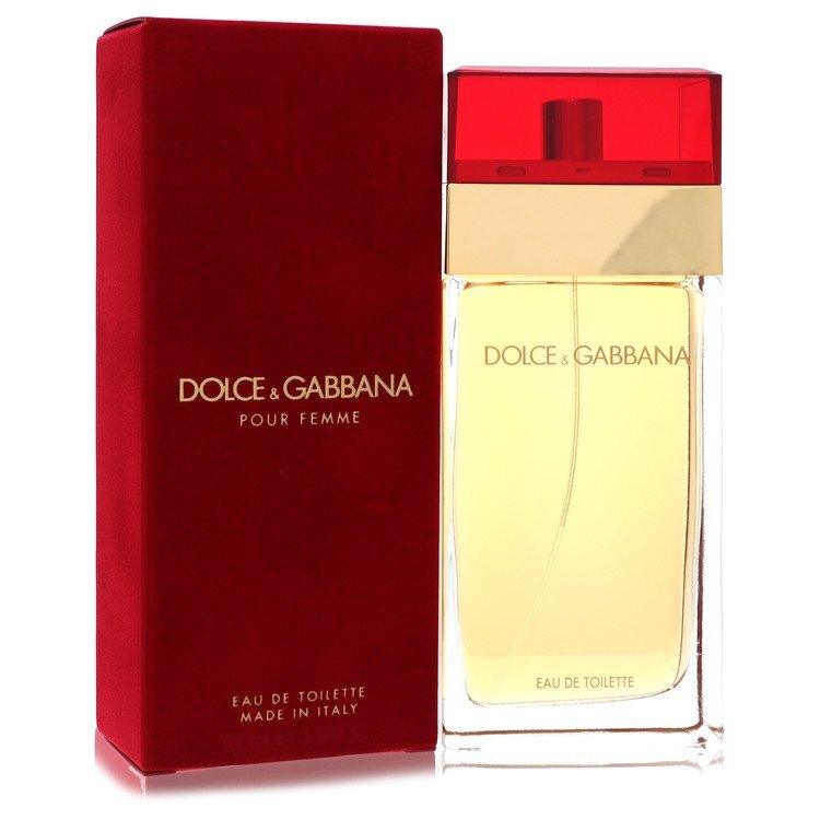 Dolce & Gabbana Original Eau de Toilette 3.3 oz for Women