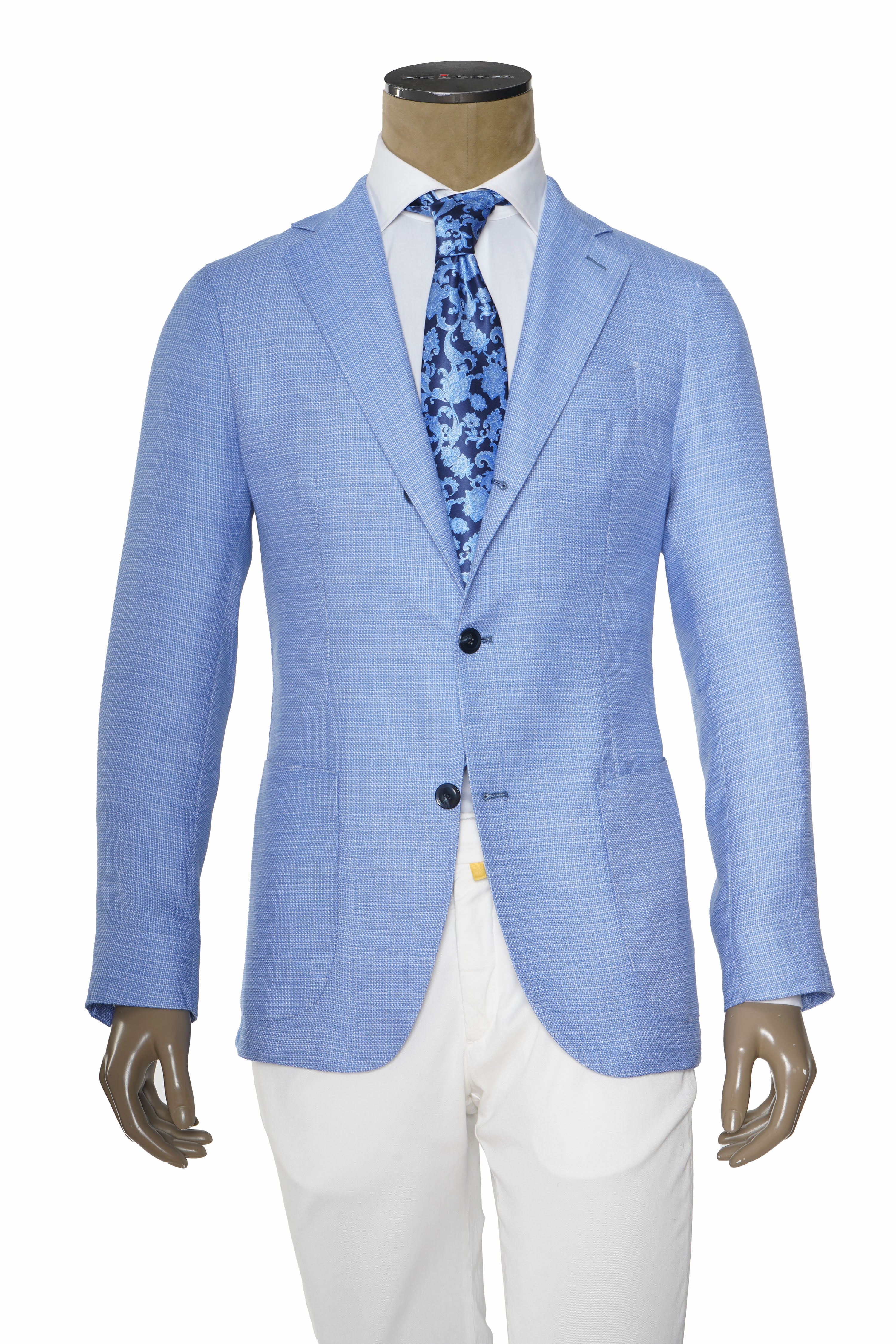 Sartorio Woven Cashmere Sport Jacket